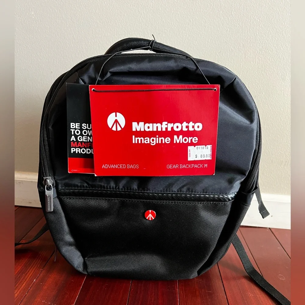 Manfrotto Black Gear Backpack